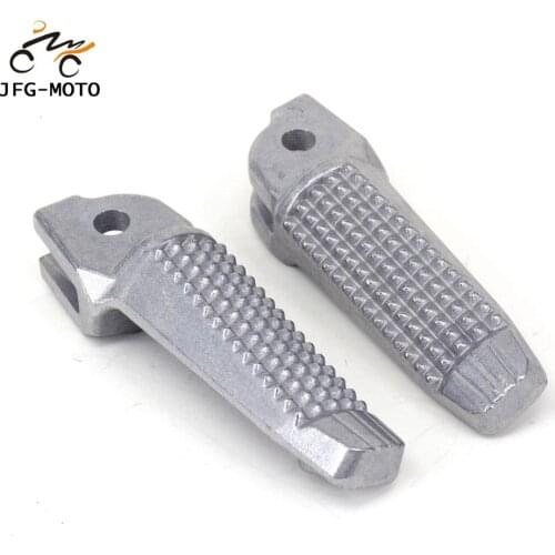 Motorcycle Aluminum Front Footrests Foot Pegs Footpegs Pedals For BMW K1300S K1300R 2008-2013 K1200R K1200S F800R R1200S HP2