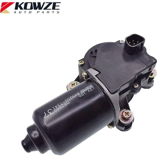 KOWZE MR388037 Front Windshield Wiper Motor fit for Mitsubishi Montero Pajero 2000-2019 2.8D 3.0 3.2D 3.5 3.8 V60 V70 V80 V90