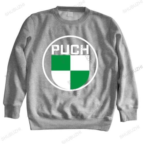 Homme cotton hoodie fashion Puch Bicycles Automobiles Color Black Size S To 3XL Mens sweatshirt unisex brand winter hoodies