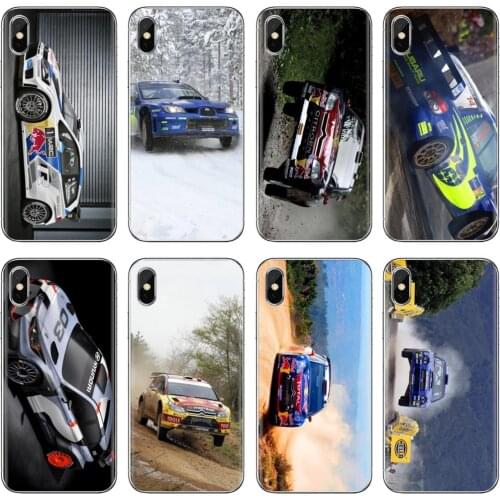 For Samsung Galaxy A3 A5 A7 A9 A8 Star Lite A6 Plus 2018 2015 2016 2017 WRC Soft TPU Silicone Transparent Phone Case
