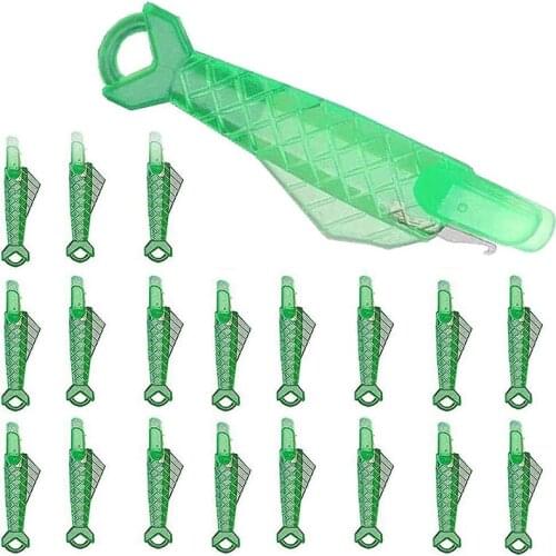 Sewing Machine Needle Threader With Hook Plastic Stitch Insertion Tool Elderly Quick Automatic Changer Craft Sewing Accessories