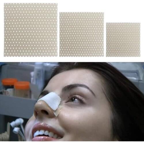 Low-temperature Thermoplastic Nose Splint After Cosmetic Micro-plastic Surgery Nose Fixation Protector Nose Shaping Sheet