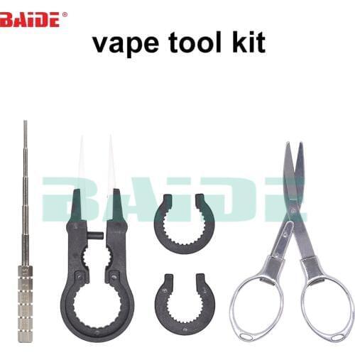 New Magic Stick CW Coiling Kit Coil Jig Coiler Heating Wire Wick Tool For DIY RDA RBA Atomizer mod 100set /lot