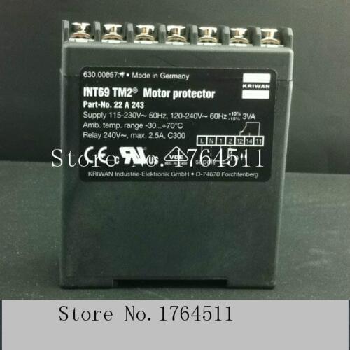 [New Original] Germany KRIWAN INT69TM2 compressor motor motor protector distributor in China
