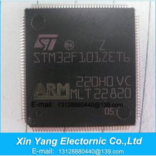 NEW ORIGINAL STM32F101ZET6 STM32F101 QFP Free shipping