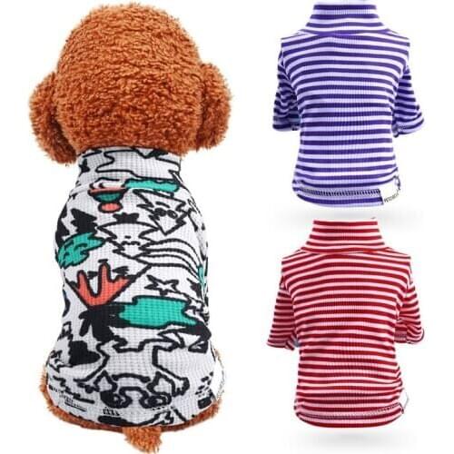 Dog Clothes Than Bear Bomei Small Dog Puppy Spring Clothing Pet Comfortable Pullover Casual Bottoming Shirt Spring and Summer