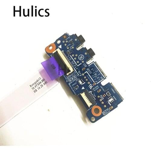 Original For HP ProBook 450G1 450 G1 455 G1 Audio Jack USB Port Board 48.4YZ42.011 12787-1
