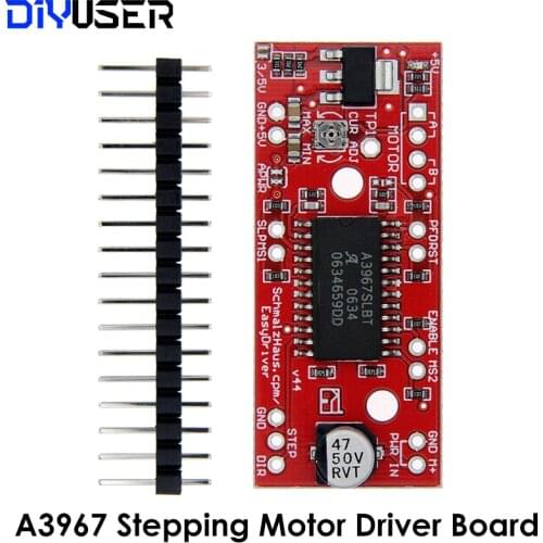 A3967 Stepping Motor Driver Boards Easy Driver Shield Stepper Motor Driver Module For Arduino Electrical Assembly Part
