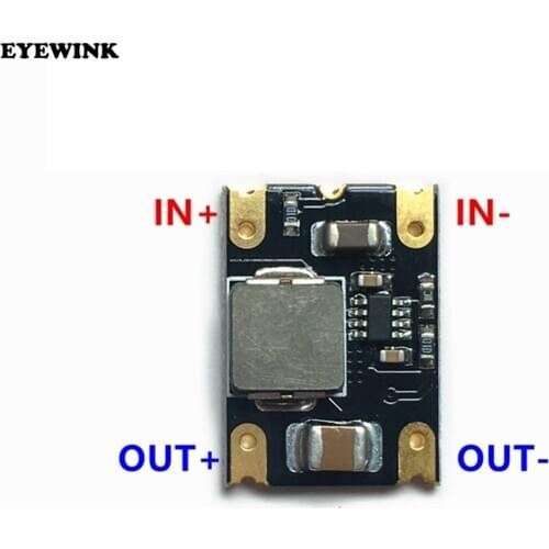 97% Mini DC-DC 15V 12V 9V 7.4V to 5V 4A Step-down Buck Power Converter Charging Voltage Regulator Module