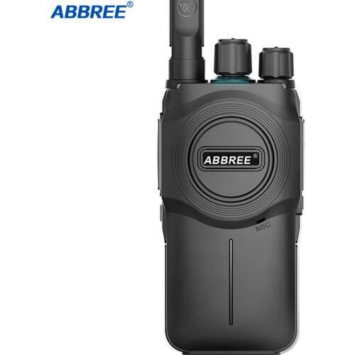 ABBREE AR-U1 mini Walkie Talkie portable Radio Station 400-480MHz two Way Radio uhf band bf-888s uv-5r Ham Radio