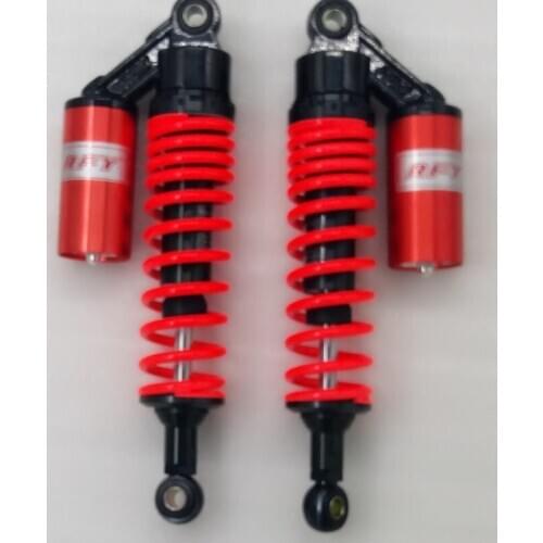 7mm spring Universal 320mm /330mm/340mm/350mm/360mm Motorcycle Shock Absorber for HONDA YAMAHA SUZUKI KAWASAKI orange black