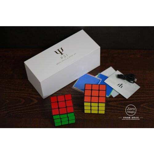 PSI by Wenzi Magic&Bond Lee,cube, Magic Tricks Magia Gimmick Magician Stage Street Illusions Props Accessories Mentalism