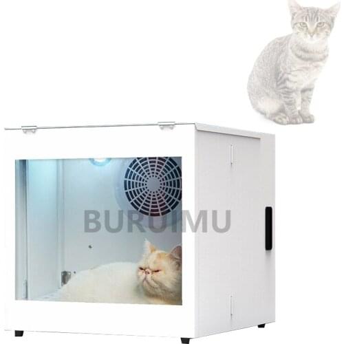 Fold Pet Drying Box Cat Dryer Household Small Dog Hair Uv Sterilization Dryer Automatic