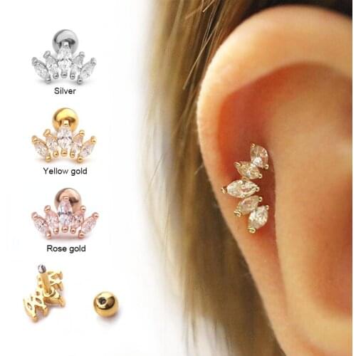 Starstone Piercing Earrings