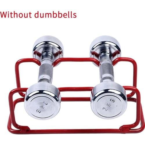 Vertical Dumbbell Rack Standing Barbell Gym dumbbell support Fitness equipment placement Display stand for Workout mancuernas