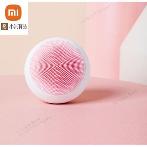 5 colors xiaomi mijia Youpin super soft sonic cleansing instrument deep cleansing massage pore cleaner beauty tools smart home