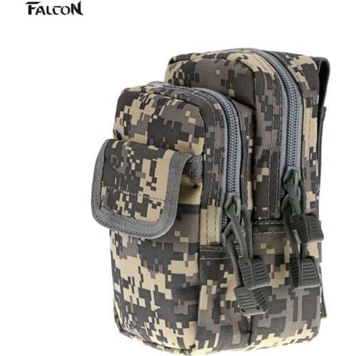 Outdoor Sports Tactical X-2 accessory pockets molle bag sports wear nylon belt wear custom package