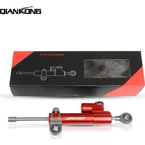 Universal Motorcycle Aluminum Steering Stabilizer Damper FOR HONDA CBR650R 2014 2015 2016 2017 2014-2017 CBR 650R