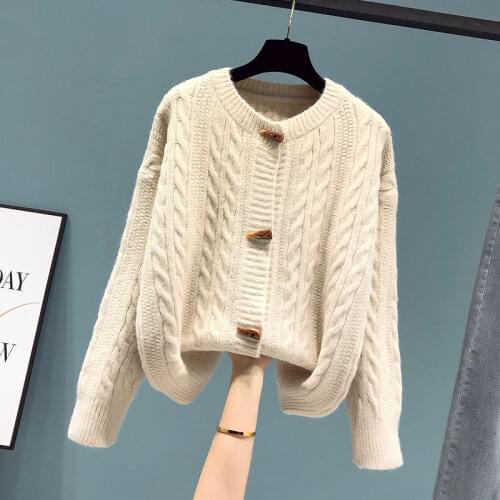 Spring and Autumn 2021 fashion new ladies sweater coat cardigan womens knitted bottoming shirt thin Western style