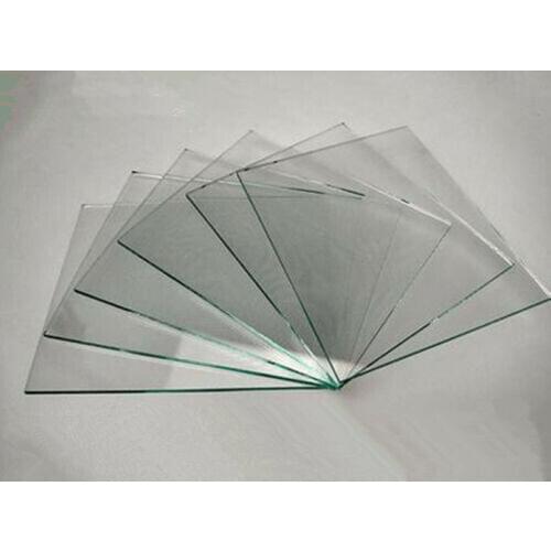 High quality 10pcs ITO conductive coated Glass 100*100*1.1mm,6 ohm/sq