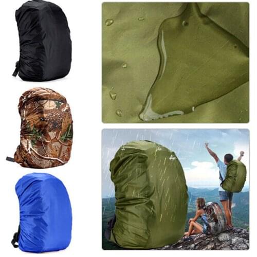 1PC Backpack Rucksack Bag Waterproof Dust Rain Cover Outdoor Travel Hiking Camping Mountaineering Bag Rain Cover Accessories