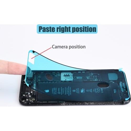 1pcs High quality LCD Screen Tape 3M Adhesive Glue Repair Parts Waterproof Seal For iPhone X XS XR 11 12 Pro Max 6s 7 8 plus