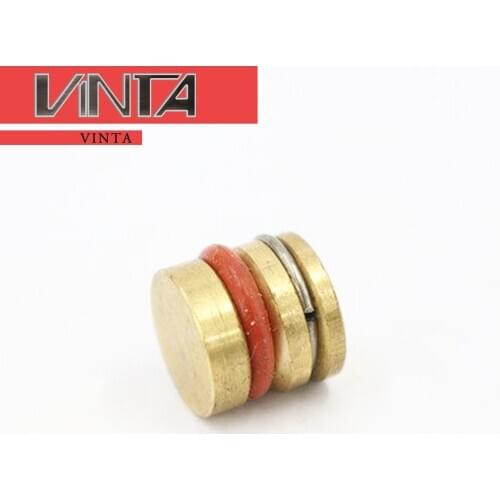 10pcs/lot Die Stop Cock Kerb Water Plug Brass Mould Sealing Bolt Mold Accessories 6 8 10 12 14 16 18 20