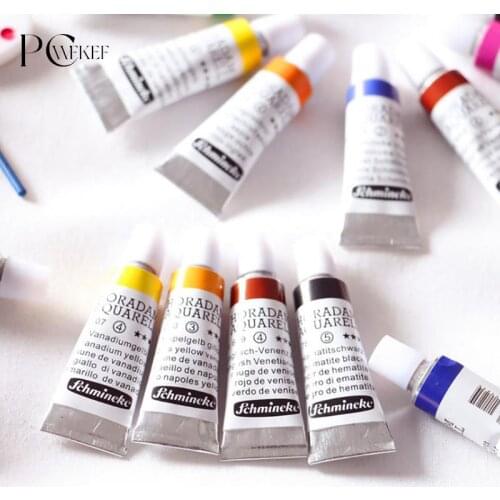 12 Pieces/set Of Doll House Mini Color Paint Micro Landscape Model Prop Toy