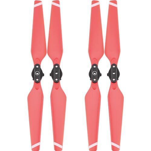 4pcs 8330 Propeller for DJI Mavic Pro Drone 8330F Quick Release Blade Folding Props for Spare Parts White Red Blue Accessory