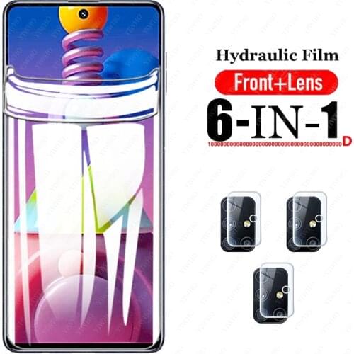 999D Hydrogel Film For Samsung M51 Screen Protector Camera Protective Glass For Samsung Galaxy m 51 51M SM-M515F M515F/DSN Film
