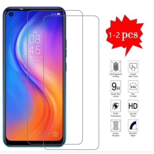 9H 2.5D For Tecno Spark 5 Tempered Glass Protective For Tecno Spark 5 Pro Screen Protector Glass Film phone Cover