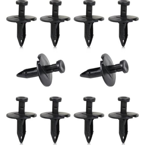 Beler 10pcs/set Fascia Splash Shield Retainer 14093088 802781-S W704340-S300 802781-S for Ford G.M Chevrolet
