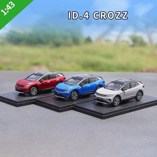 Free Shipping New 1:43 CROZZ ID4 ID.4 SUV Alloy Car Model Diecasts & Toy Vehicles Toy Cars Kid Toys For Children Gifts Boy Toy