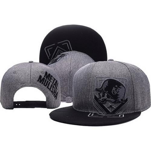 Unisex Letter Embroidery Baseball Cap Women Outdoor Sports Sun Flat Hat Men Fashion Metal Mulisha Hip Hop Snapback Caps CP0123