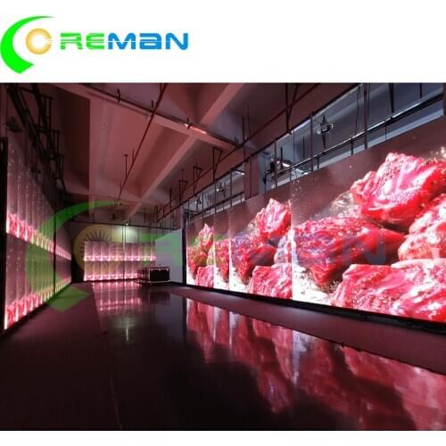 Digital led tv screen for indoor advertising video wall
