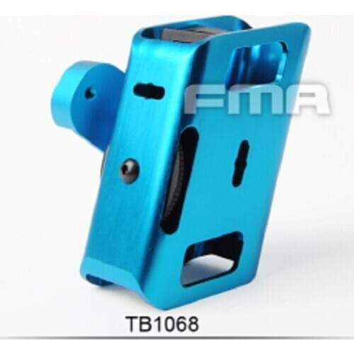 CNC Tactical Airsoft Aluminium IPSC 360 Degrees Rotate Pistol Magazine PouchFMA-TB1068