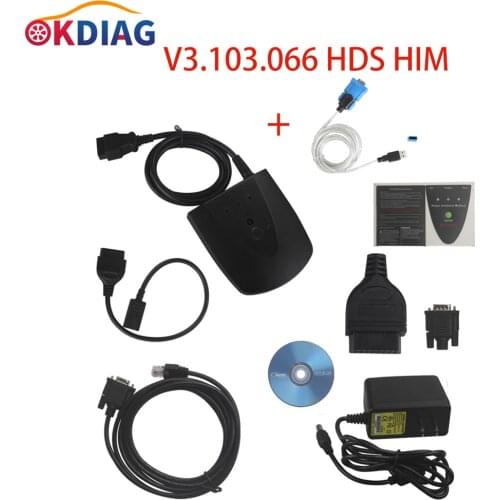 For Honda HDS Tool HIM V3.103.066 Diagnostic Tool For Honda HDS Newest Version with Double Board USB1.1 To RS232 OBD2 Scanner