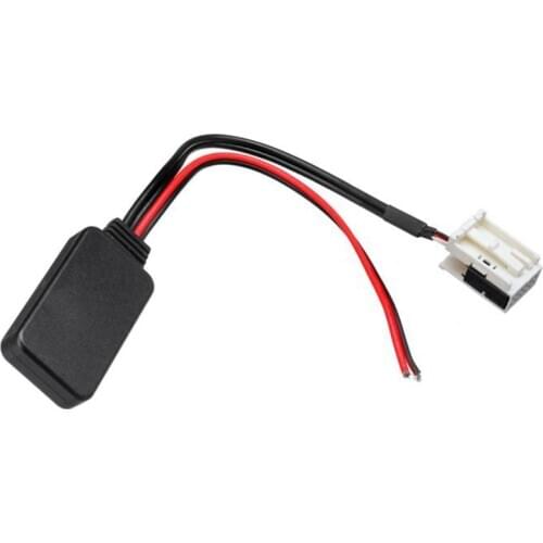 For Peugeot 207 307 407 308 for Citroen C2 C3 RD4 Car 12Pin Bluetooth Module Wireless Radio Stereo AUX-IN Aux Cable Adapter