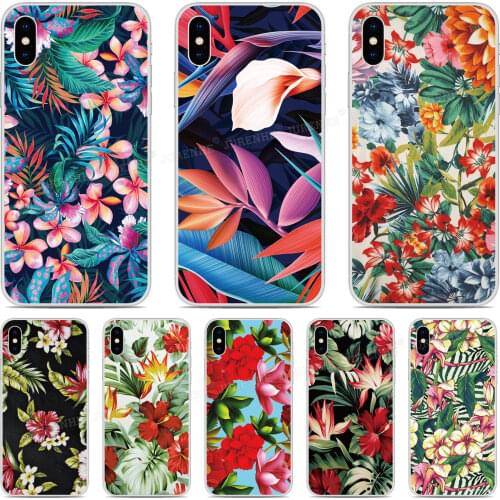 Exotic Flower Phone Case For OPPO Realme X50 5 6 Find X2 Reno A Ace 3 Pro A92S A91 F15 A52 A72 AX7 A5S A31 A8 A9 A5 2020 Cover