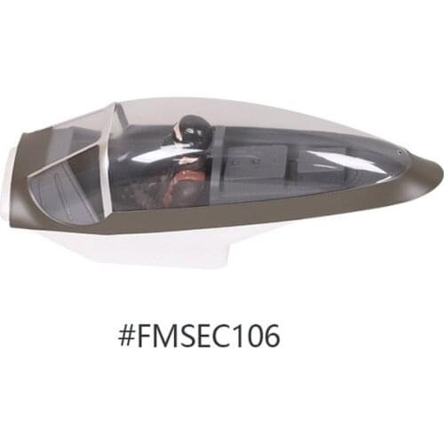 FMS Radio Control Toys Plane Cockpit for 1500mm P51 FMSEC