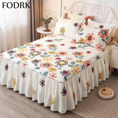 Bed Linen Cotton Elastic Fitted Sheet Mattress Pad Protector Bedding Set Couch Cover Waterproof Bedsheet Home Textiles Bedspread