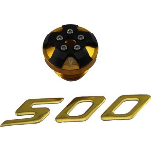 KODASKIN TMAX 500 Motorcycle CNC Oil Filler Cap for Yamaha T-MAX TMAX 500 XP500 Accessories