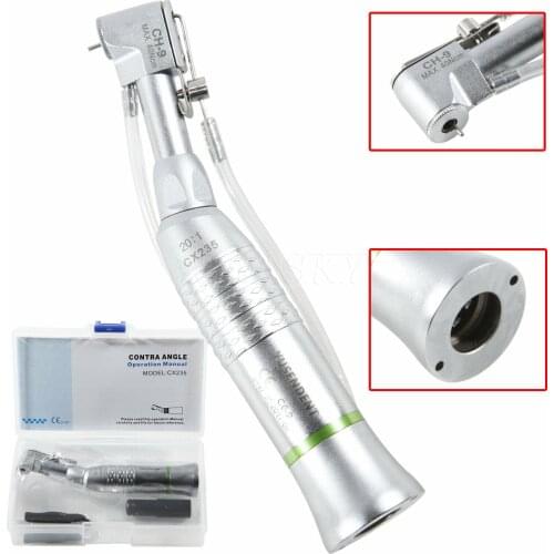 Dental Implant Motor Surgery Handpiece 20:1 Reduction Slow Speed Contra Angle S1