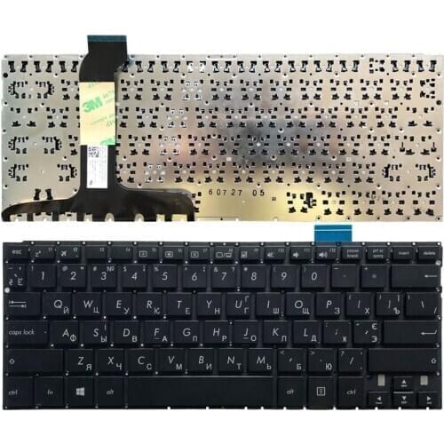New Russian Black Laptop keyboard for ASUS ZENBOOK UX360 UX360CA RU Laptop keyboard