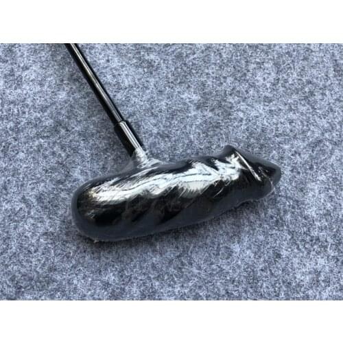 Brand New Big Dick Putter Black Big Dick Golf Putter Golf Clubs 33/34/35 Inch Steel Shaft With Head Cover EMS Shipping