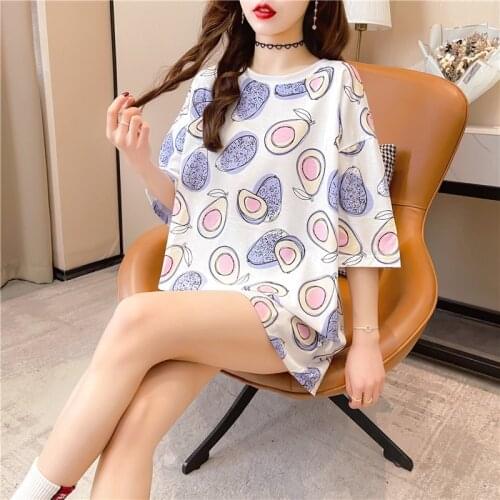 2021 Spring And Summer New Style Outer Wear Spring And Autumn Clothes Womens European Station Tops European Goods Loose Ins Sho