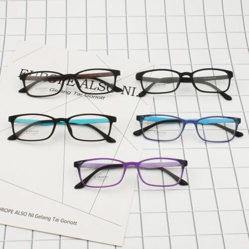 New arrived super light TR material unsex progressive multifocal Photochromic Anti Blue Clear Lens Prescription eyeglasses K104