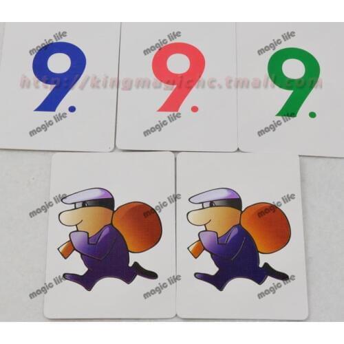 Wholesale Hijack 999 Cards card magic sets magic tricks magic props as seen on tv 5pcs each lot