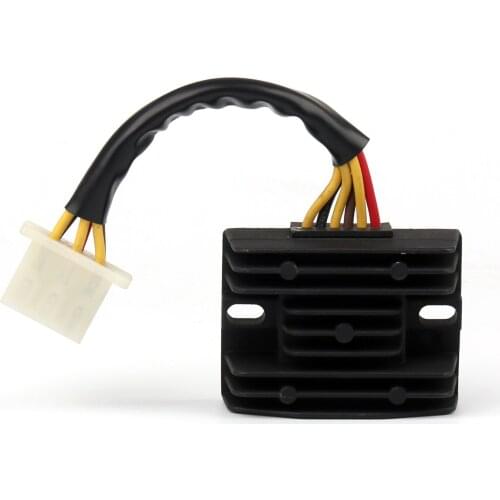 Topteng Moto Regulator Rectifier For Kawasaki EL250 EN400 EN500 EX250 EX400 EX500 KLE400 KLE450 Z550 Z750