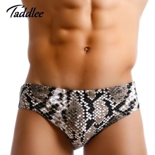 Taddlee Brand Mens Swim Briefs Bikini Swimwear Swimsuits Swimming Boxer Shorts Trunks Gay Surf Boardshorts Sports Men Swim Wear